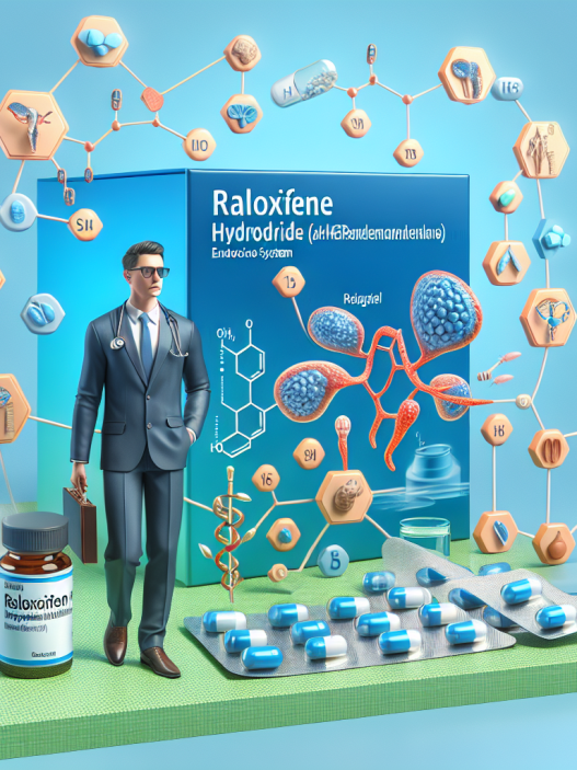 Rôle du chlorhydrate de raloxifène pour stabiliser le système endocrinien