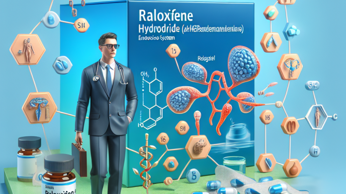 Rôle du chlorhydrate de raloxifène pour stabiliser le système endocrinien