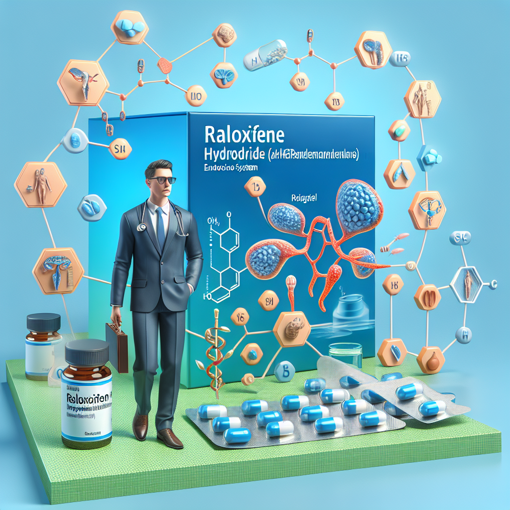 Rôle du chlorhydrate de raloxifène pour stabiliser le système endocrinien