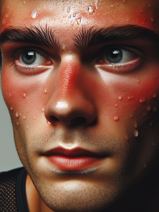 Sensation de chaleur au visage après injections de trenbolone mix