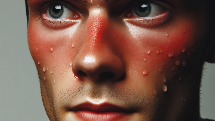 Sensation de chaleur au visage après injections de trenbolone mix