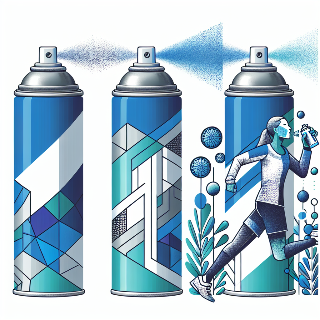 Sprays pour l'adaptation à l'entraînement hypoxique Affections