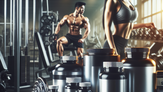 Suppléments anabolisants avant la musculation