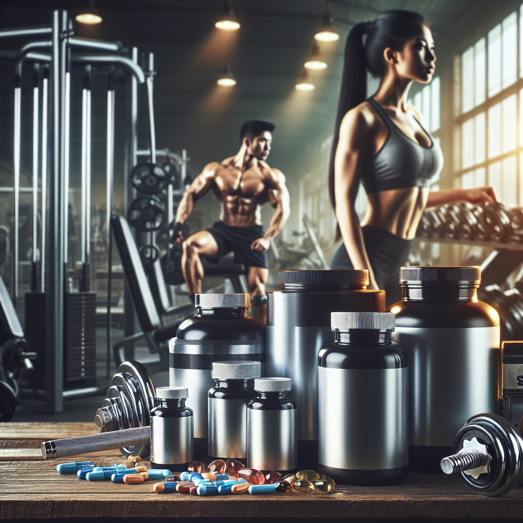 Suppléments anabolisants avant la musculation