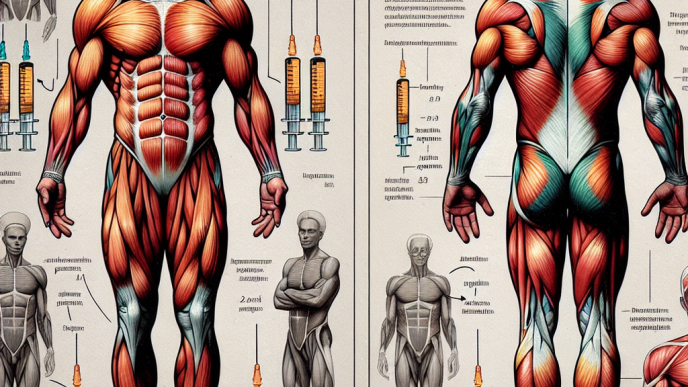 Synthol et méthodes de correction de l'asymétrie musculaire