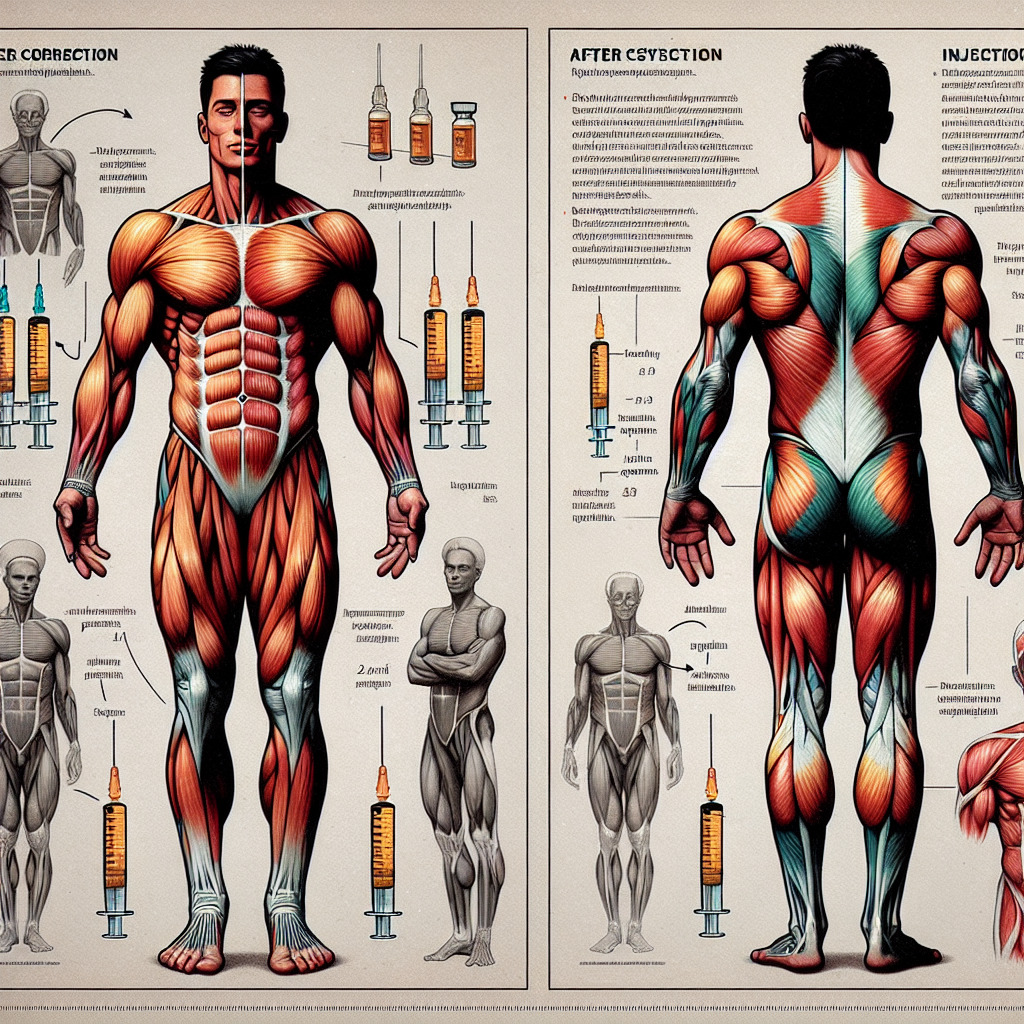 Synthol et méthodes de correction de l'asymétrie musculaire
