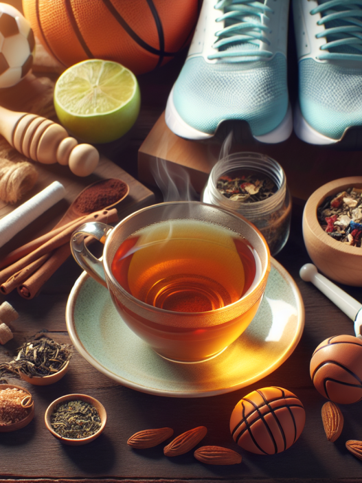 Thé pour purifier l'organisme : efficacité dans le sport