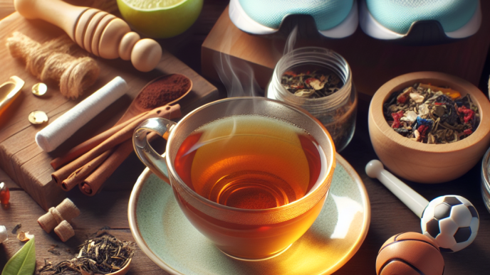 Thé pour purifier l'organisme : efficacité dans le sport