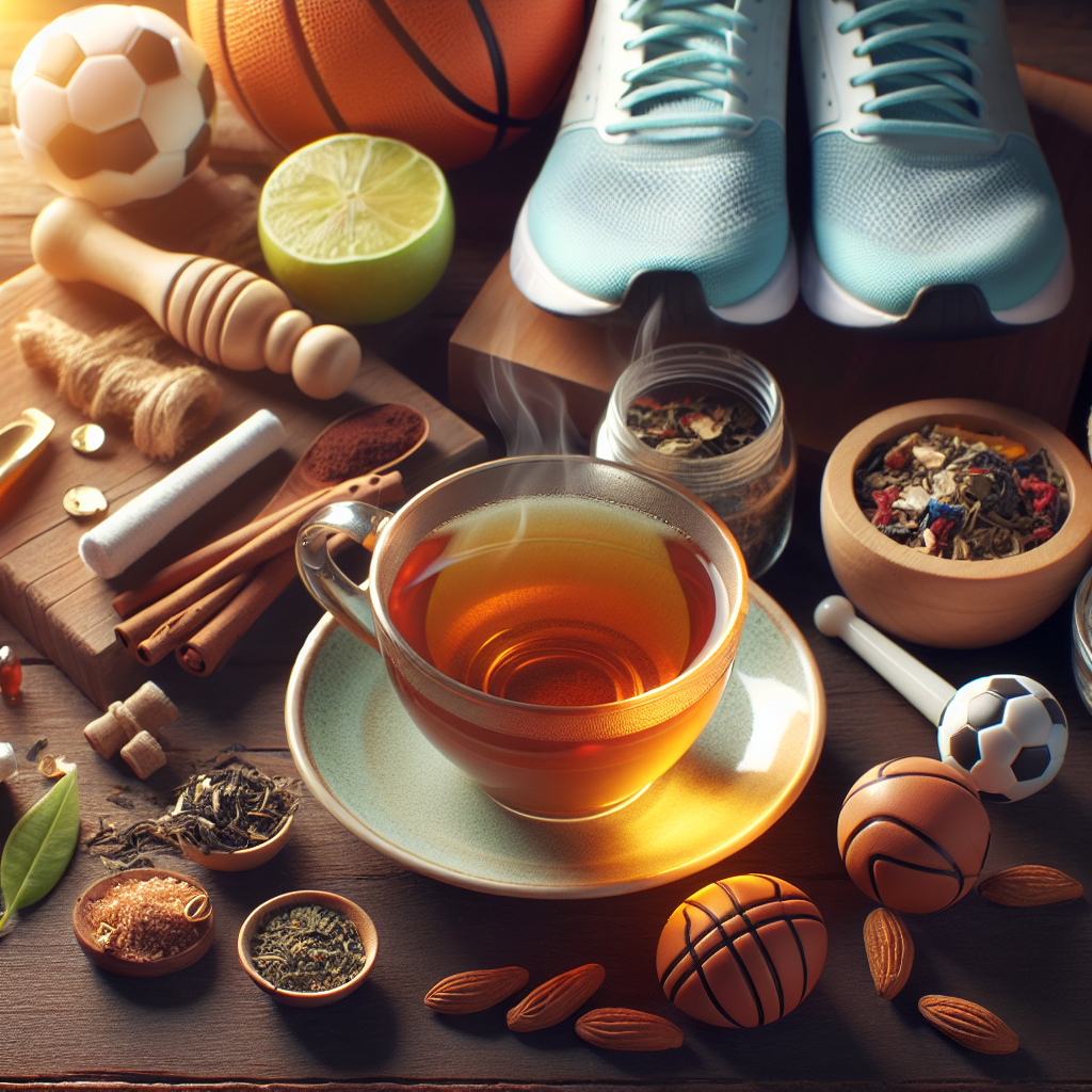 Thé pour purifier l'organisme : efficacité dans le sport