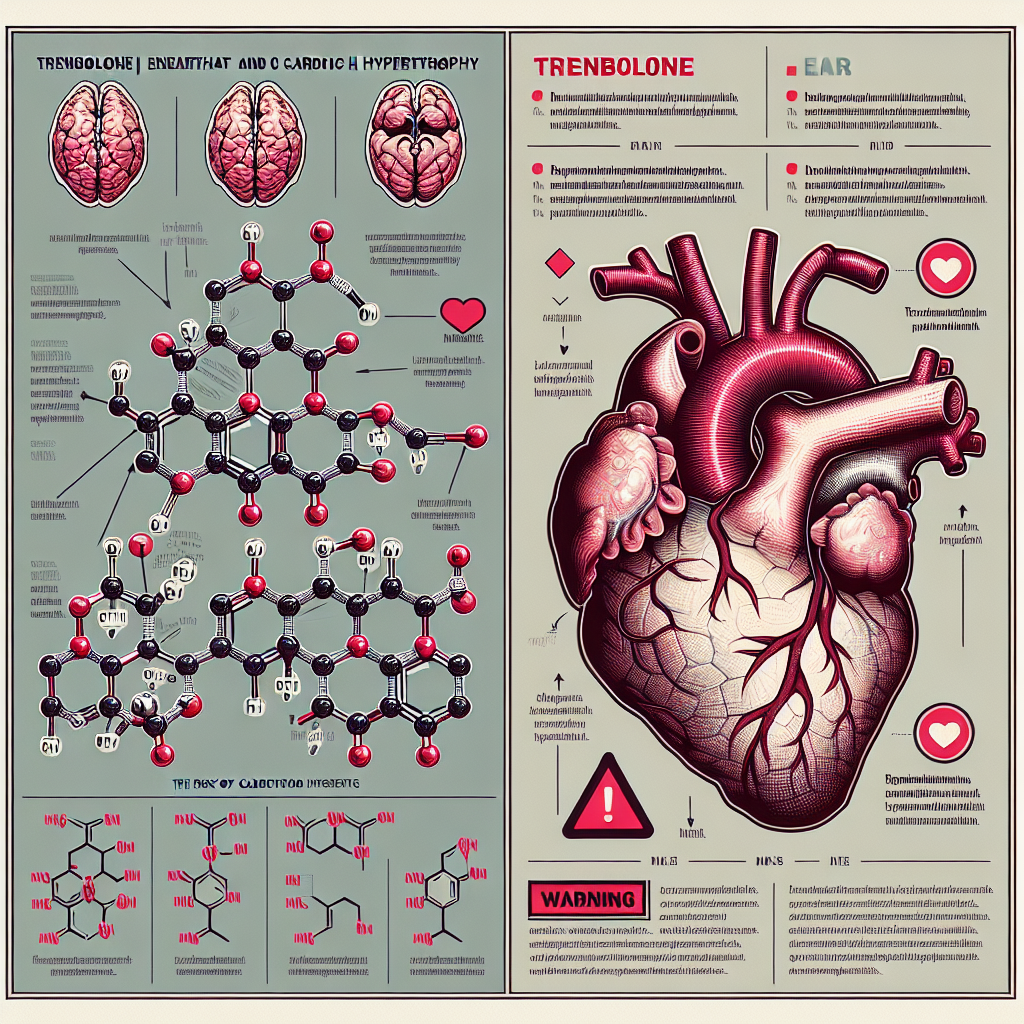 Trenbolone énanthate et risques d'hypertrophie cardiaque