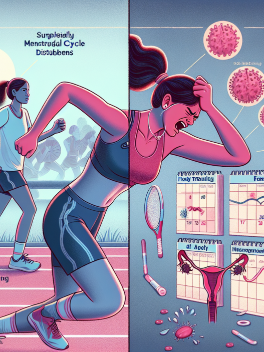 Troubles du cycle menstruel dus au stress chronique chez les athlètes féminines