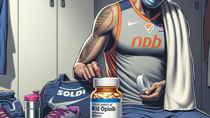 Utilisation des opioïdes légers dans le sport professionnel