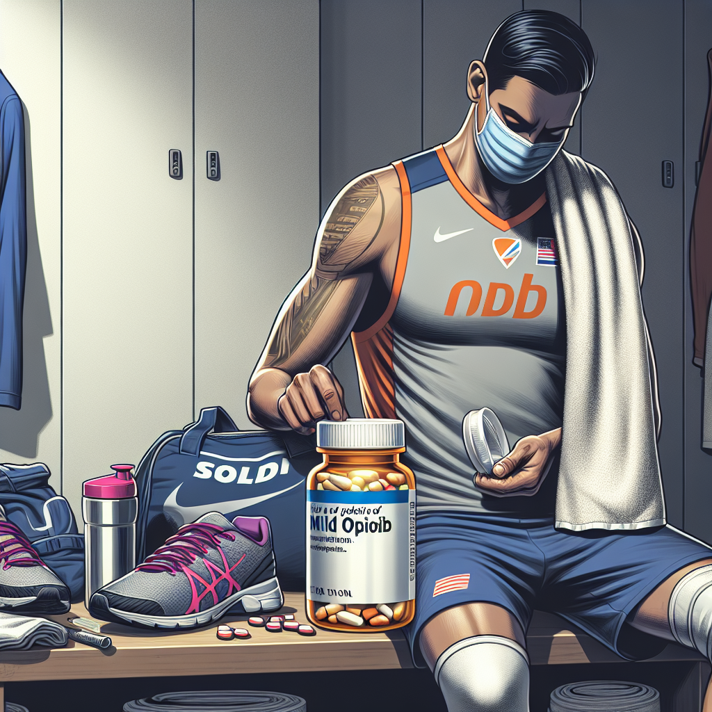 Utilisation des opioïdes légers dans le sport professionnel