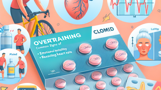 Utilisation du Clomid pour les signes de surentraînement