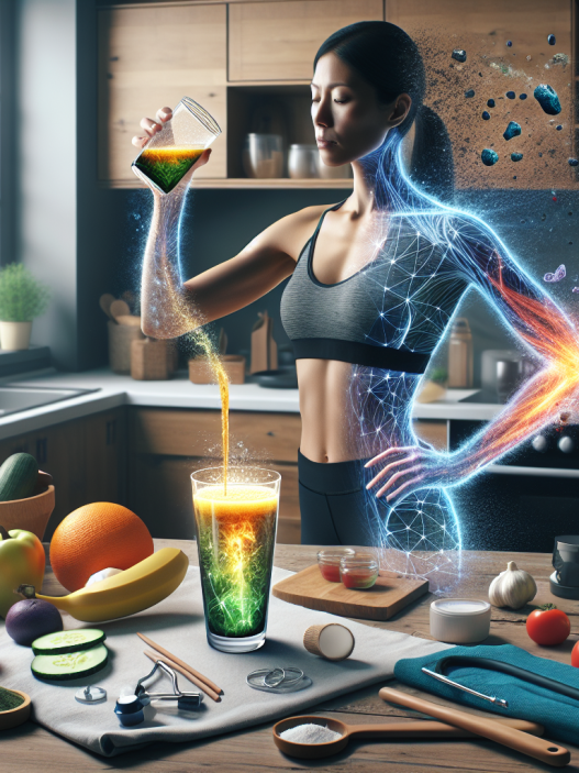 Utilisation du glutathion pour la détoxification avant l'entraînement