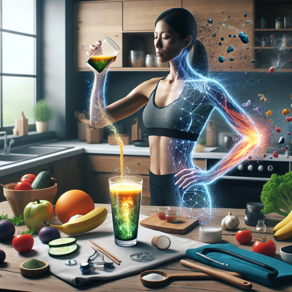 Utilisation du glutathion pour la détoxification avant l'entraînement