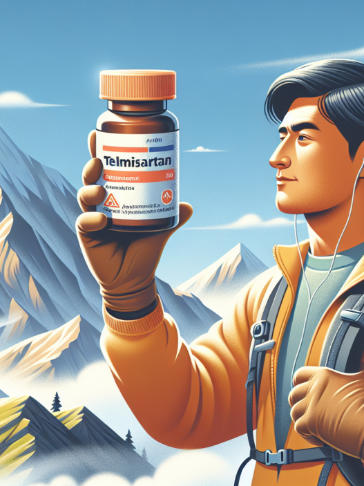 Utilisation du telmisartan pour l'adaptation à l'hypoxie en montagne