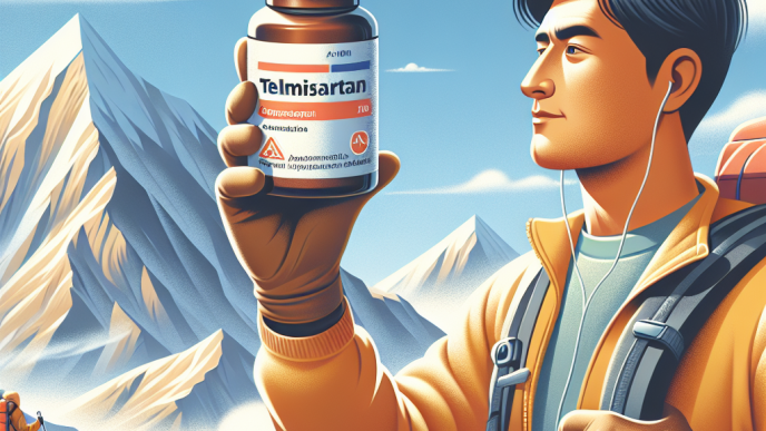 Utilisation du telmisartan pour l'adaptation à l'hypoxie en montagne