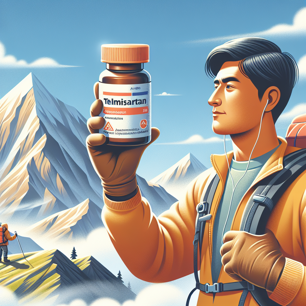 Utilisation du telmisartan pour l'adaptation à l'hypoxie en montagne