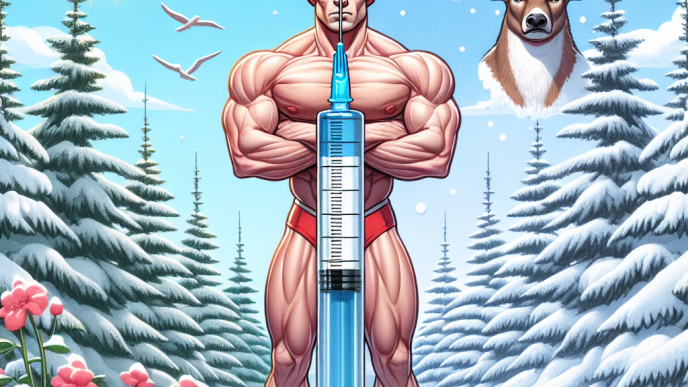 Utilisation saisonnière de l'Énanthate de méthénolone injectable : hiver vs été