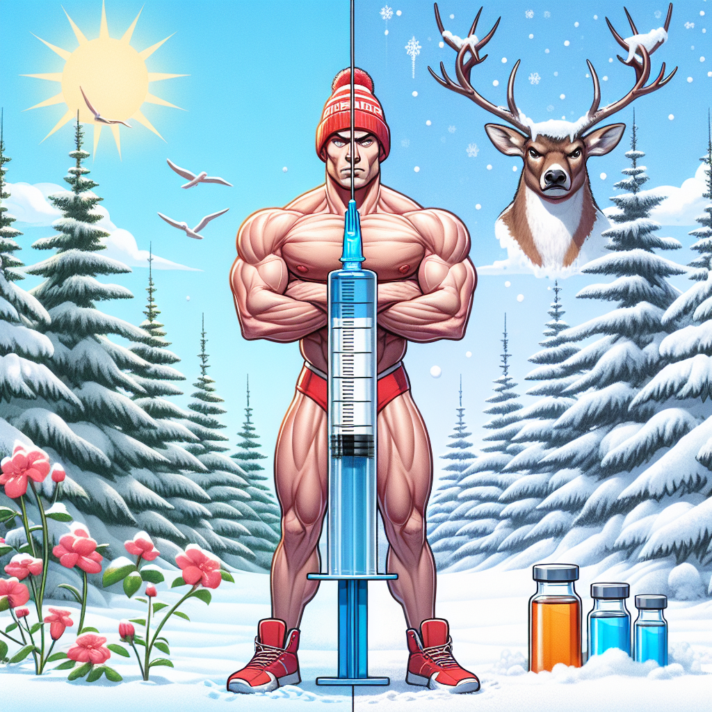 Utilisation saisonnière de l'Énanthate de méthénolone injectable : hiver vs été