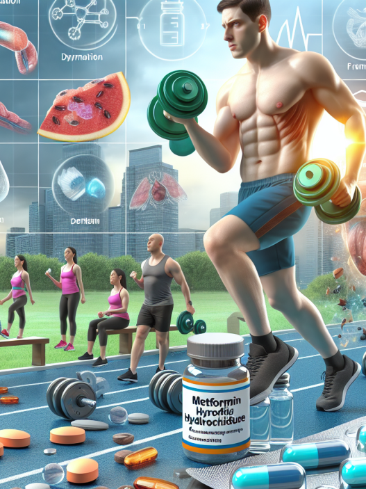Chlorhydrate de metformine et prévention de la résistance à l'insuline après l'entraînement
