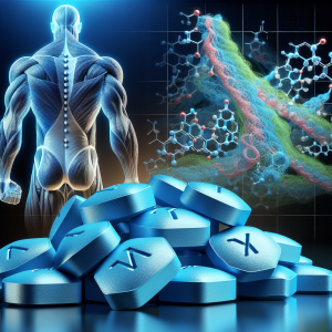 Citrate de sildénafil et amélioration de la synthèse protéique musculaire