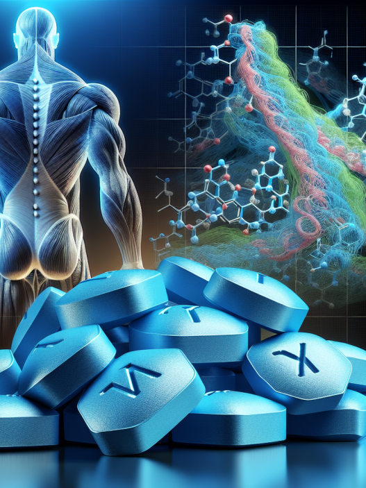 Citrate de sildénafil et amélioration de la synthèse protéique musculaire