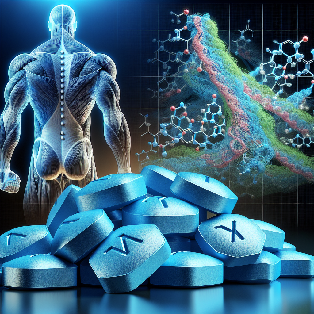 Citrate de sildénafil et amélioration de la synthèse protéique musculaire
