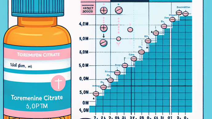 Citrate de torémifène dans les schémas posologiques à dose minimale