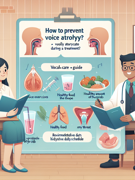 Comment éviter l'atrophie de la voix pendant une cure ?