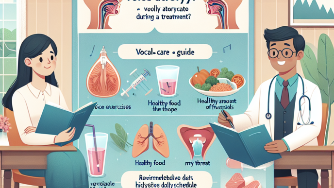 Comment éviter l'atrophie de la voix pendant une cure ?