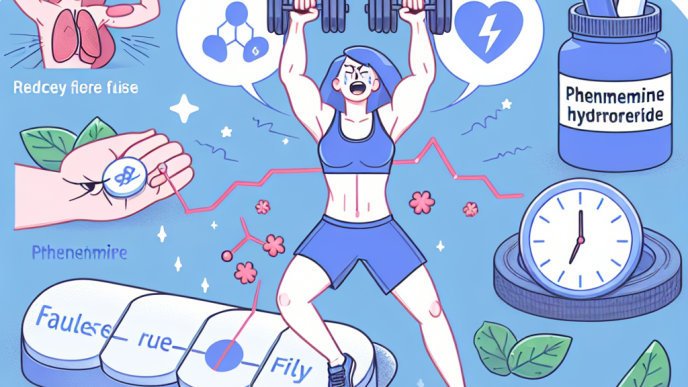 Comment le chlorhydrate de phentermine aide à réduire la fatigue