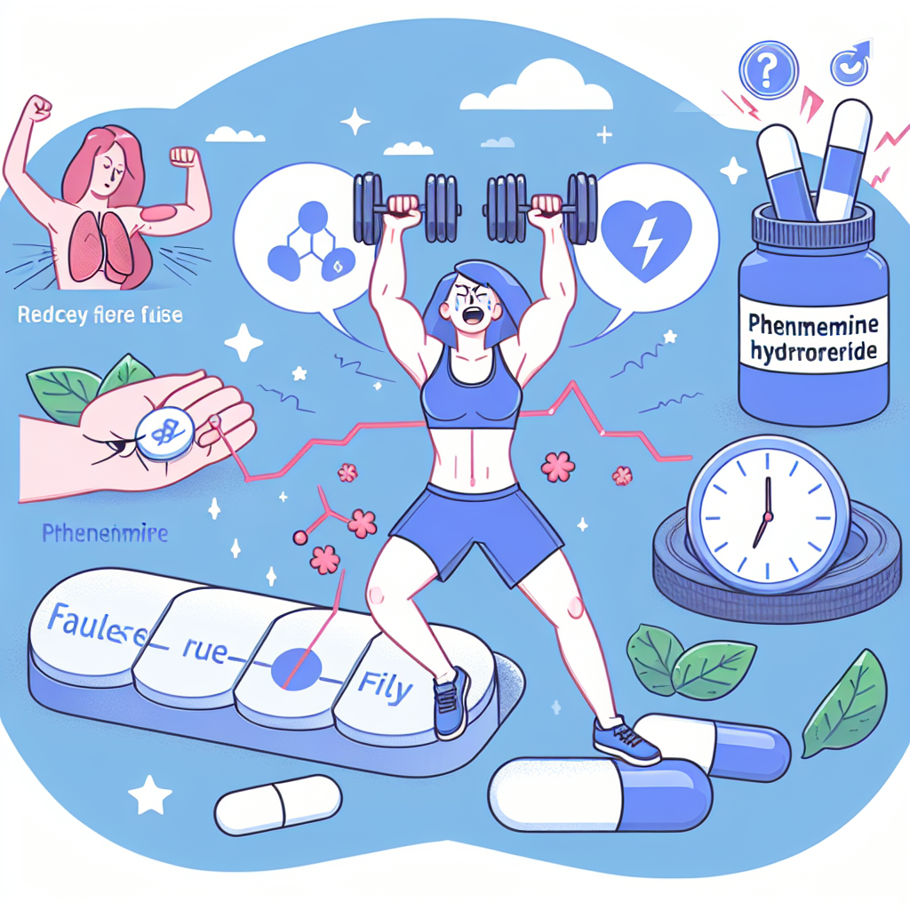 Comment le chlorhydrate de phentermine aide à réduire la fatigue