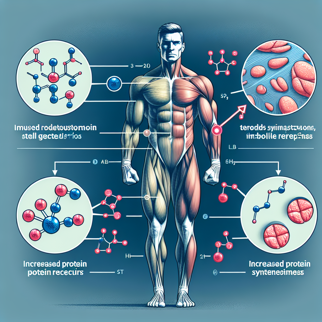 Comment les stéroïdes agissent-ils ? Effet sur la réduction de la fatigue musculaire