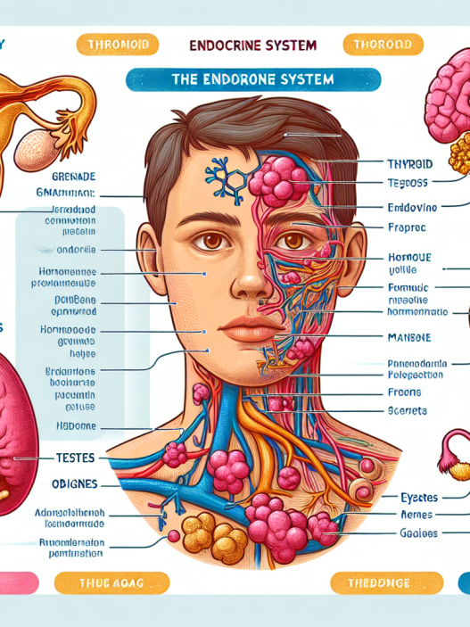 Cours et modifications du système endocrinien