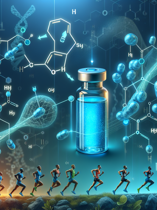 Cure de peptides pour augmenter l'endurance lors des compétitions de longue durée