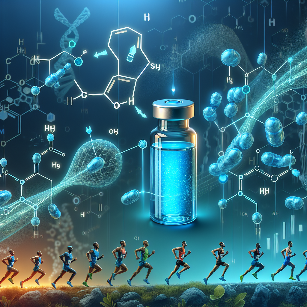 Cure de peptides pour augmenter l'endurance lors des compétitions de longue durée