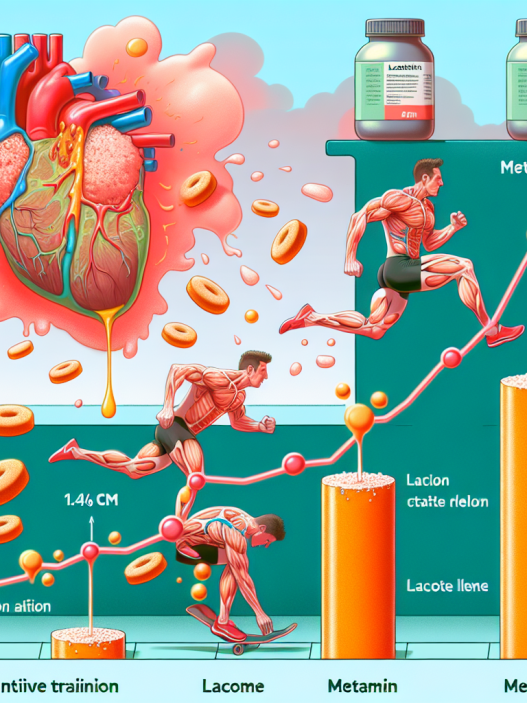 Effet de la metformine sur le taux de lactate après un entraînement intensif