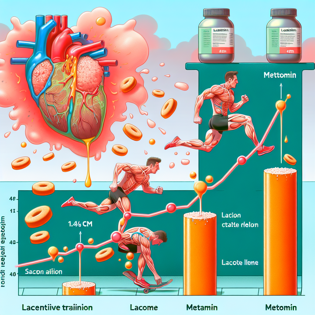 Effet de la metformine sur le taux de lactate après un entraînement intensif