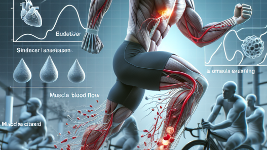Effet du citrate de sildénafil sur la circulation sanguine musculaire pendant l'effort