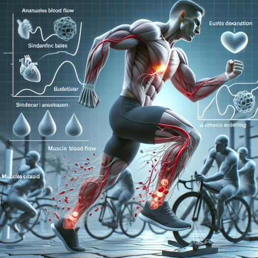 Effet du citrate de sildénafil sur la circulation sanguine musculaire pendant l'effort