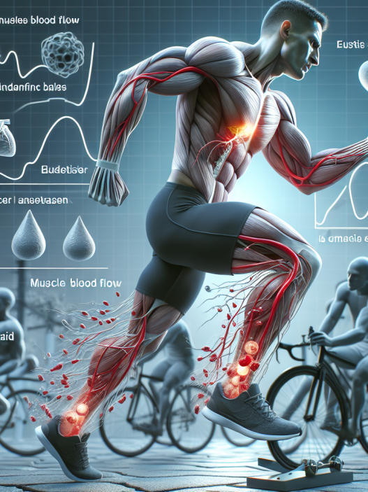 Effet du citrate de sildénafil sur la circulation sanguine musculaire pendant l'effort