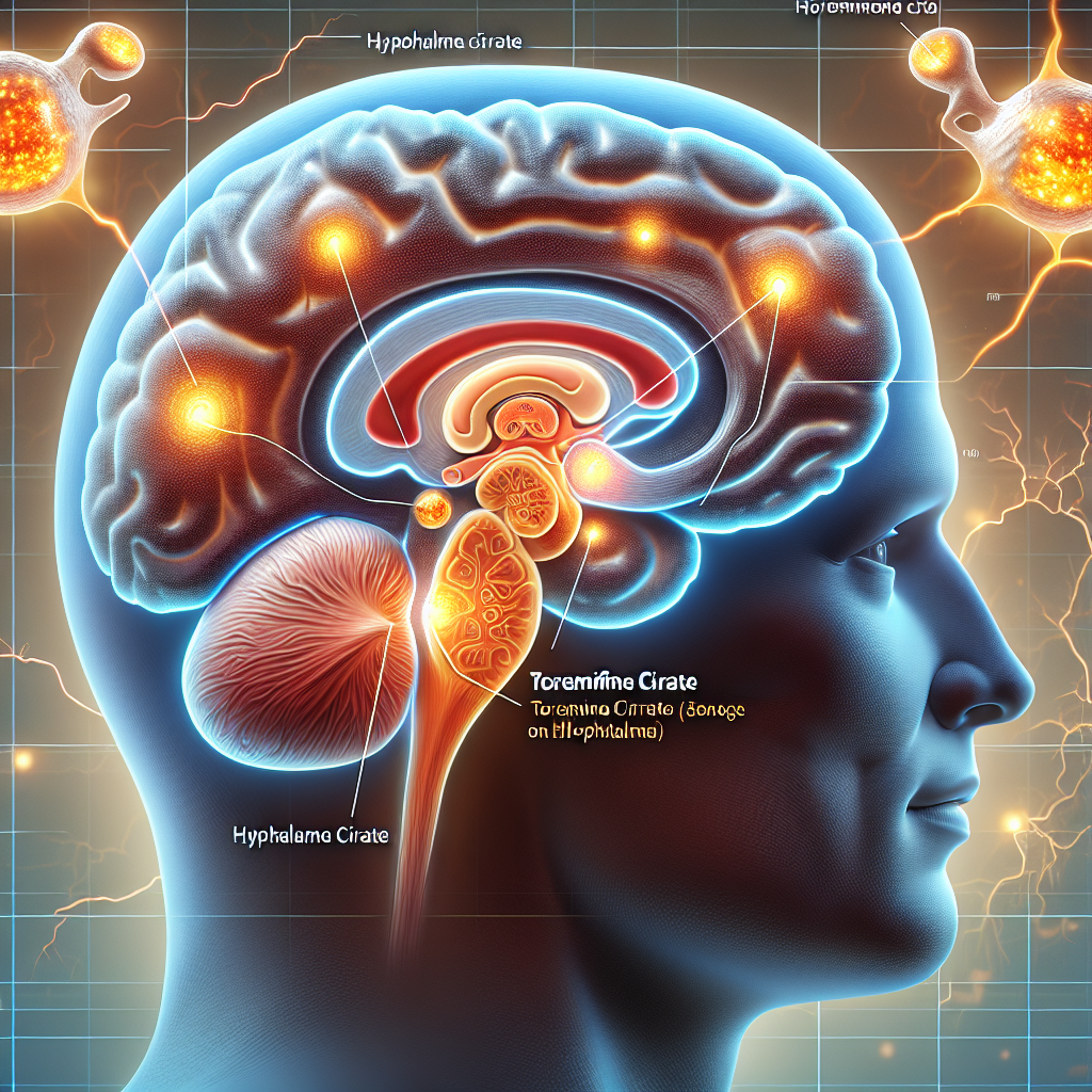 Effet du citrate de torémifène sur l'activité hypothalamique