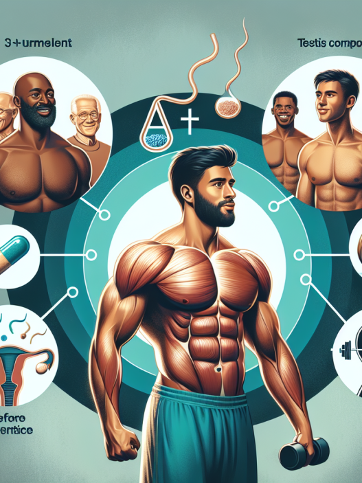 Effet du Testis Compositum sur la qualité du sperme chez les culturistes