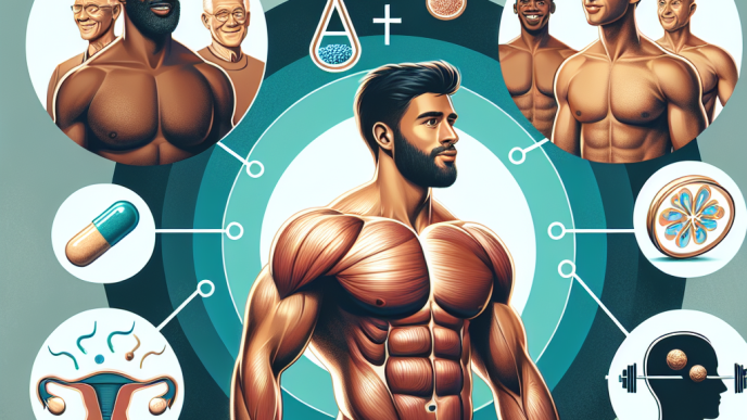 Effet du Testis Compositum sur la qualité du sperme chez les culturistes