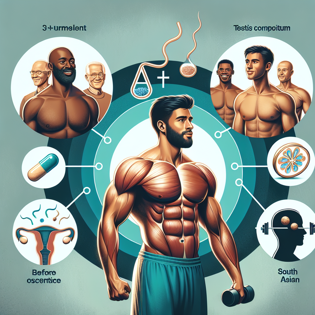 Effet du Testis Compositum sur la qualité du sperme chez les culturistes