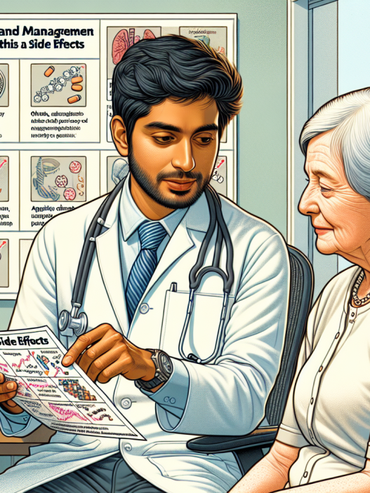 Effets secondaires et leur contrôle pendant la cure