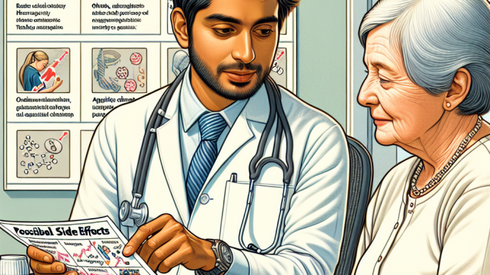 Effets secondaires et leur contrôle pendant la cure