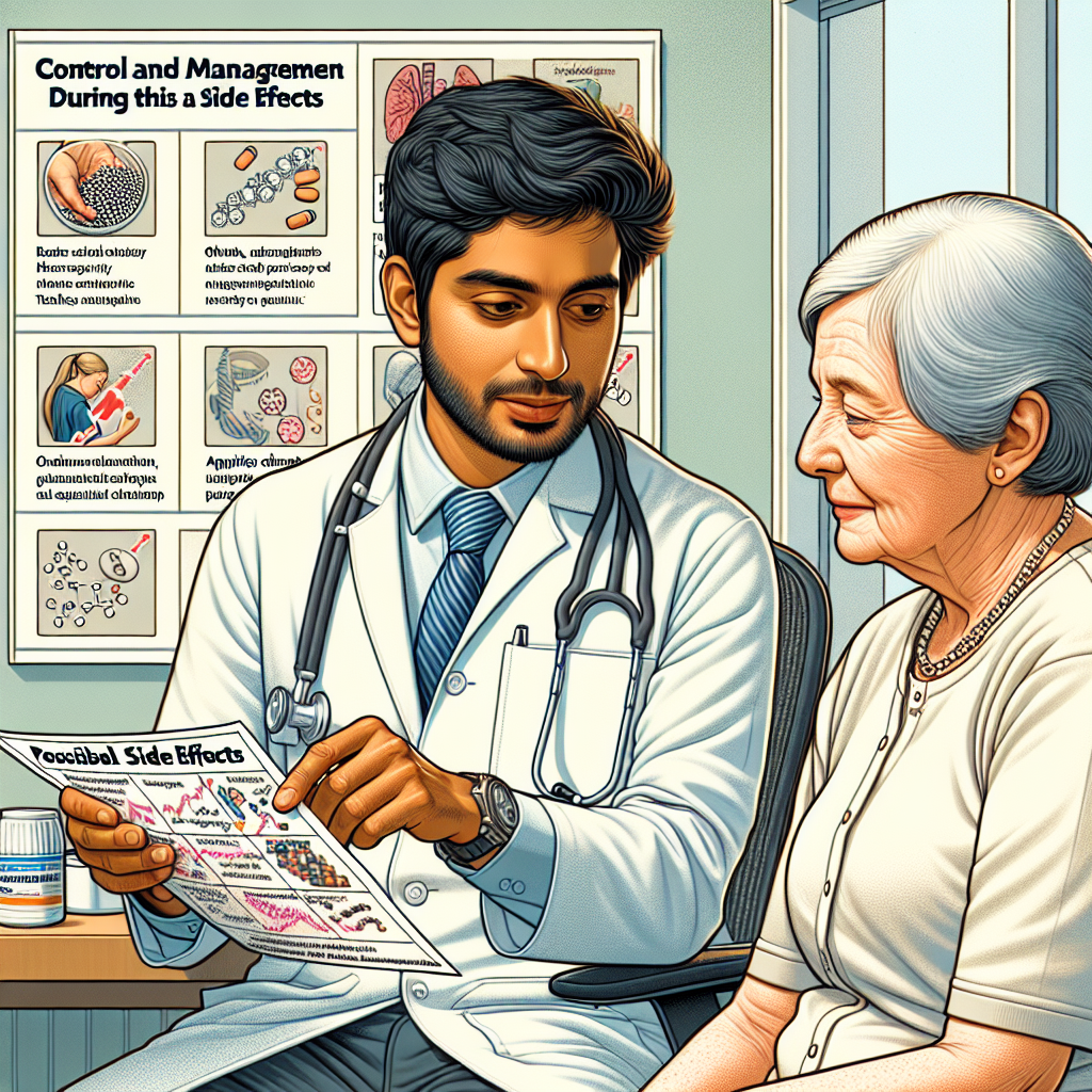 Effets secondaires et leur contrôle pendant la cure